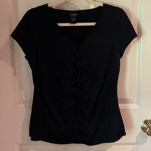 TWO Ann Taylor V-neck T-shirts